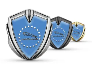 Jaguar 3d Emblema Badge Stile Sportivo Alta Qualità 3D